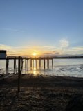 Sunset at Bodega Bay Pier