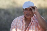 Stylish Man in a White Hat