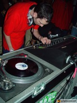 The Red-Clothed Deejay