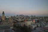 Moonrise over the Metropolis