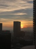 City of Angels at Sunset