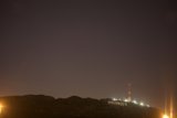 Glowing Hollywood Nightscape