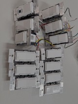 Collection of Smart Light Switches During Installation