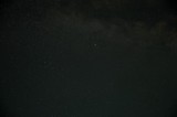 Milky Way Arcs Over Lassen Volcanic Night Sky