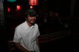 White Shirt and Baseball Cap
