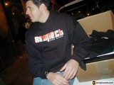 Man in Black Hoodie with Watch