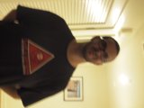 Dave B in his Artistic T-Shirt