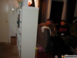 Blurry Living Room Gathering