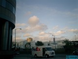 FedEx Truck on the Move