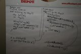Code List on Whiteboard