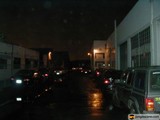 Nighttime Parking Lot