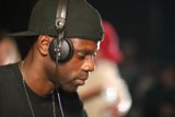 Headphones and a Cap