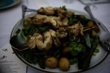 Scrumptious Skewers at Secret Beach Pescadero