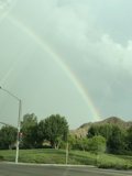 A Gleaming Rainbow in the Sky