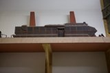 Model Train on Display