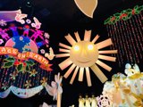 Holiday Cheer with Sun and Tree