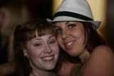 Smiling Ladies in Stylish Sun Hats