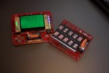 Electronic Device with Green Screen
