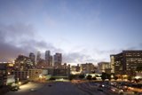 City Skyline at Dusk