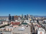 Overlooking the Vibrant Metropolis
