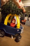 Wesley's Jolly Christmas Drive
