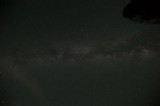 Milky Way Stretches Over Lake Tahoe Night Sky