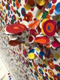 Circle Confetti Wall