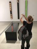 Capturing a Black Table at The Broad