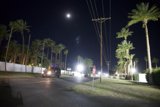 Moonlit Boulevard - A Night at Coachella 2024