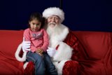 Sitting with Santa