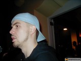 Lenny R with a Cap and Hoodie
