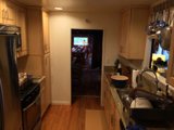 Modern Hardwood Kitchen