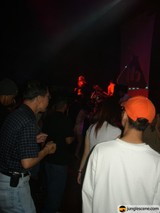 Nightclub Hat Man