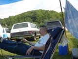 Relaxing in the Great Outdoors