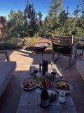 Dining Al Fresco in Tesuque