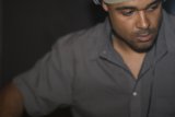 Grey Shirted Man