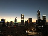 Sunset over the Urban Jungle