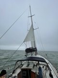 Sailing on Richardson Bay