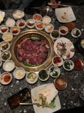 A Delicious Spread at a Los Angeles Eatery