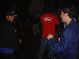Blue Jacket at the Pub