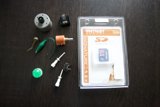 Electronic Device and Personal Items on Table
