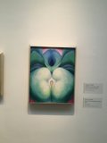 Paintings on Display at Georgia O'Keeffe Museum