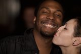 A Romantic Kiss