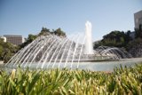 Serene Fountain in the Heart of the City
