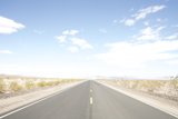 Endless highway under the sky