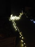 Illuminated Outdoor Patio