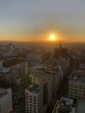 Los Angeles Sunset Skyline
