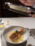 Grating Parmesan Cheese for Food Presentation