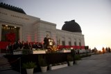 President Obama Addresses Sunset Crowd at Observatory