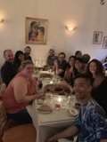 Dinner at a Trendy Los Angeles Restaurant